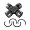 Neapco U-Joint, Driveshaft, Round-Isr Bearing, 1.260 Bearing Dia, 2.520 Lock-Up Yoke, 1 Cross Lube 2-0020 - alternate 2